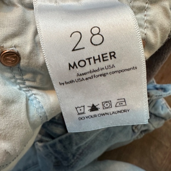 Mother Jeans High Waist Looker Ankle Fray - Picture 3 of 6